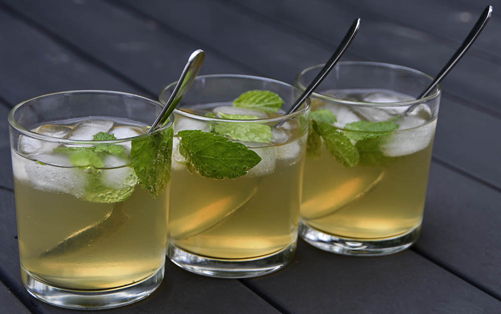 Alkoholfri mojito