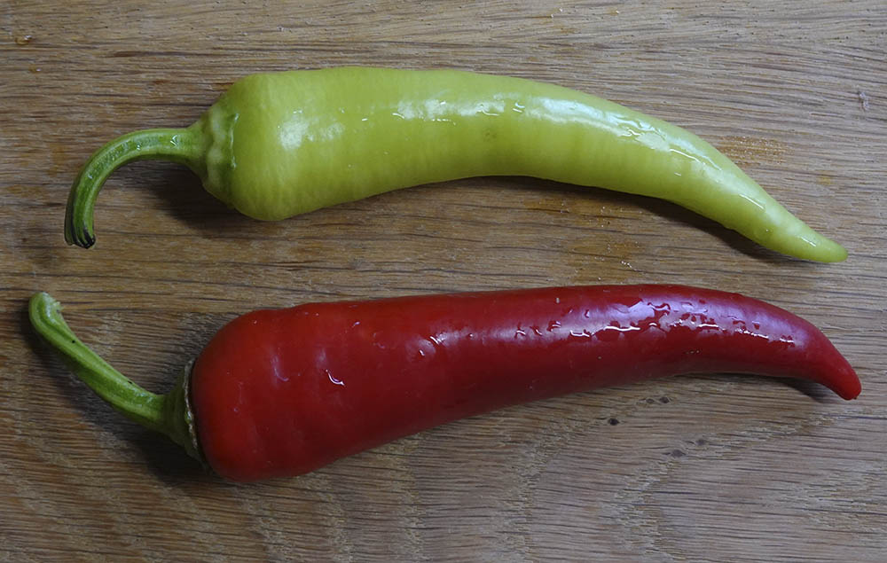 Peberfrugt Sweet Banana