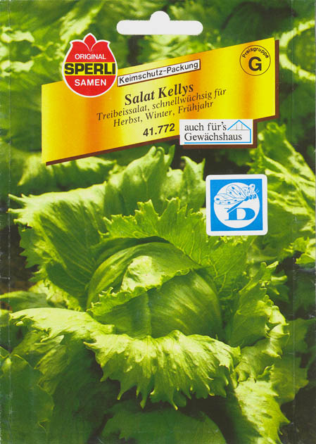 Havesalat, hovedsalat, Kellys, Lactuca sativa </i>L. var. <i>capitata