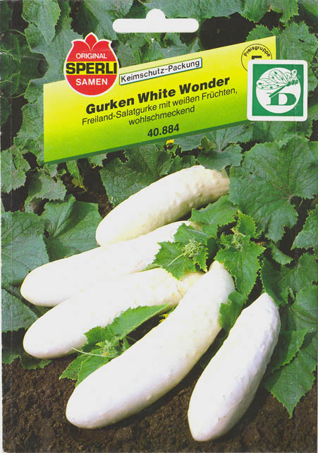 Agurk, White Wonder, Cucumis sativus </i>L.<i>