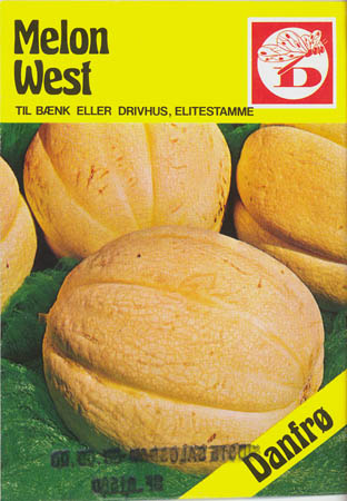 Melon, West, Cucumis melo </i>L.<i>